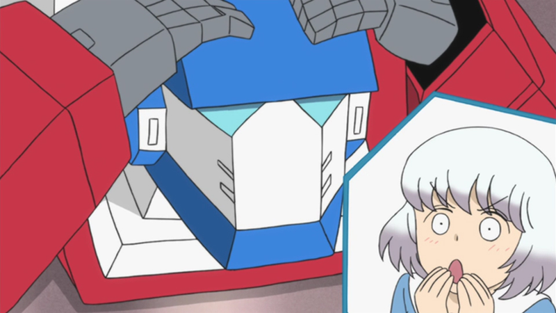 Illustration for article titled Transformers Make for the Cutest Japanese Family